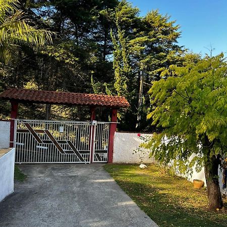 Cantinho Na Roca Com Piscina Santo Antônio do Pinhal Extérieur photo