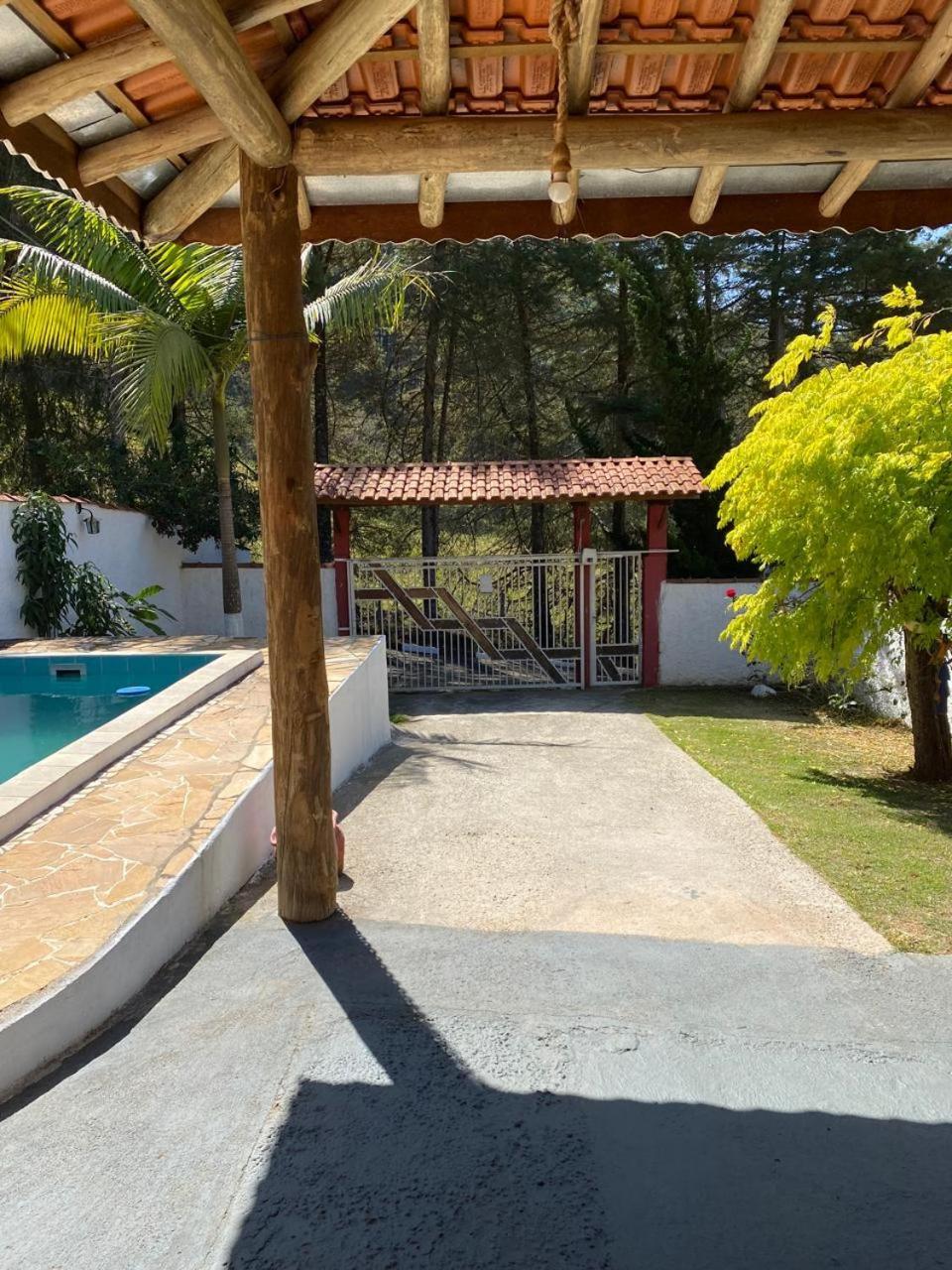 Cantinho Na Roca Com Piscina Santo Antônio do Pinhal Extérieur photo